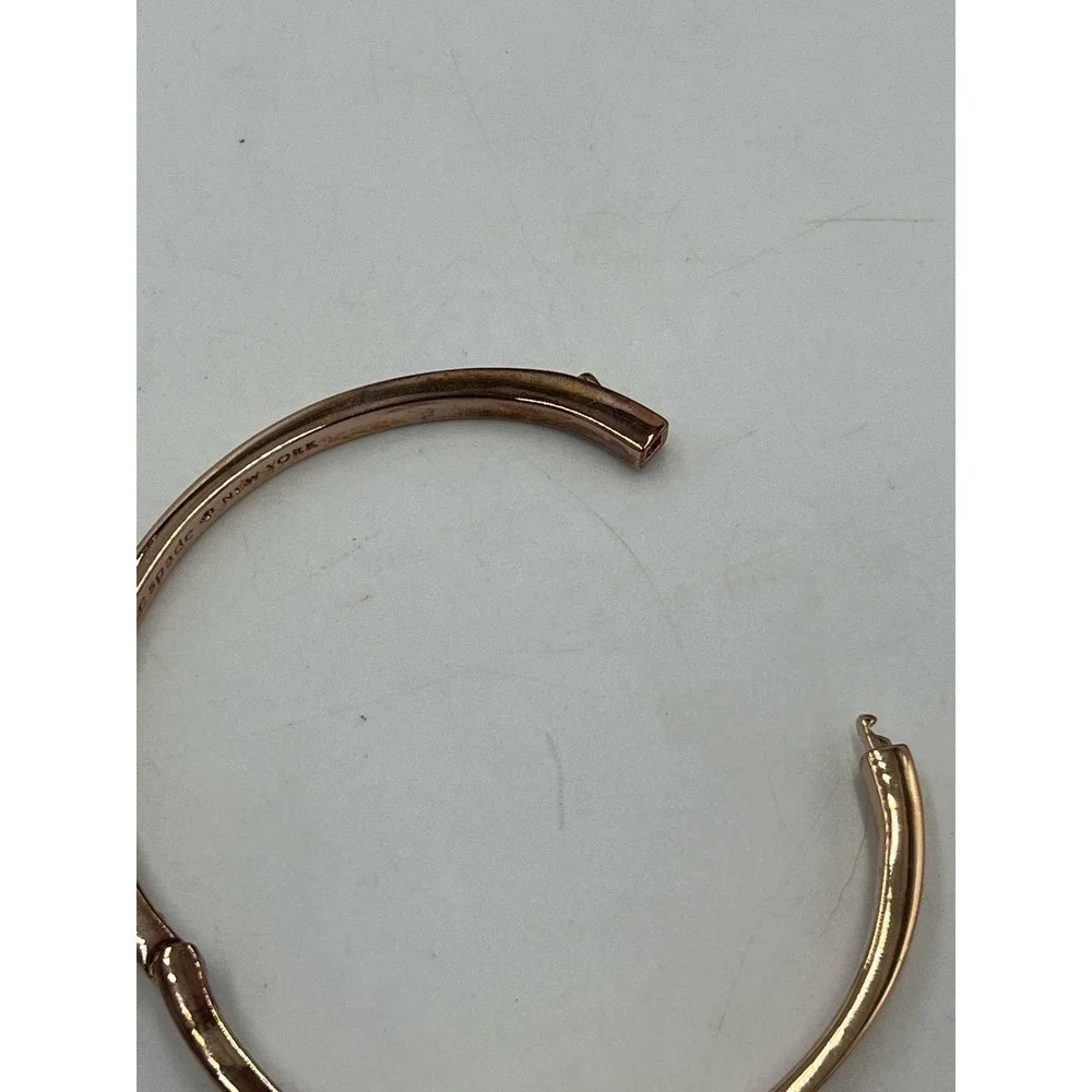 Kate spade rose‎ gold sailor knot bangle - Picture 12 of 12